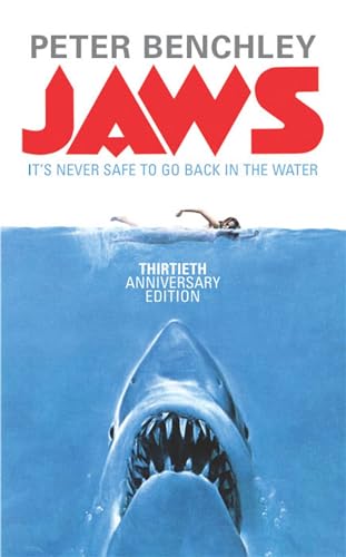 Jaws: The Iconic Bestseller and Spielberg Classic 50th Anniversary Edition with Bonus Material