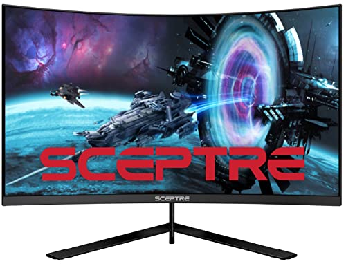 Curved Ultrawide Gaming Monitor 144Hz