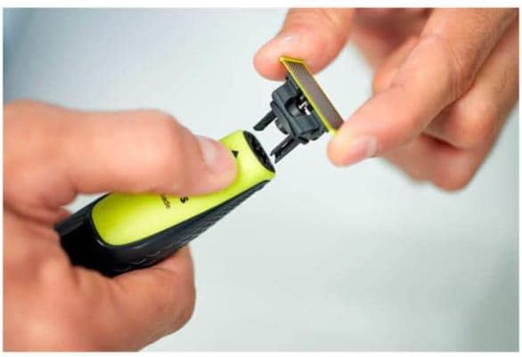 Philips Oneblade Qp2510/11 Hybrid Trimmer And Shaver