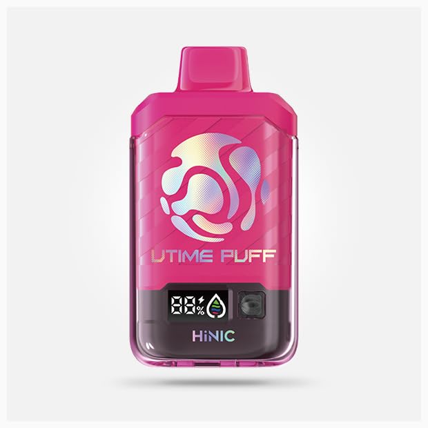 Amazon | HiNIC UTIME PUFF 電子タバコ 使い捨て 8000回吸引可能