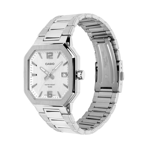 Image of Casio Enticer Men MTP-B195D-7AVDF Analog White Watch Men (A2526)