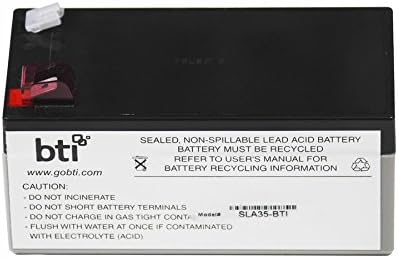 BTI RBC35-SLA35-BTI Replacement Battery #35 for APC - UPS battery - 1 x lead acid - for APC Back-UPS ES 350