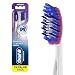 Oral-B 3D White Luxe Pro-Flex 38 Medium Manual Toothbrush Twin Pack