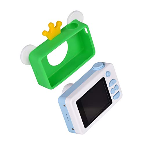 Funkprofi Digital Kamera für Kinder Kinderkamera mit Cartoon Ferkel Schutzhülle Kidizoom Kids Camera Fotoapparat Full HD 1080P 8 Megapixel 2 Zoll HD Bildschirm – Bild 3