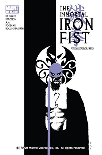 Immortal Iron Fist (2006-2009) #4 (English Edition) - Brubaker, Ed