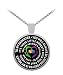 Father and Daughter Necklace - Always Beloved - Inspiration - Love Dad