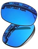 Vonxyz Lenses Replacement for Costa Del Mar Brine Sunglass - Ice MirrorCoat Polarized