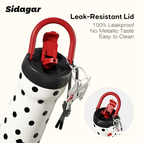 بطری آب ۲۴ اونسی عایق سیداگار Sidagar فولادی مدل 3