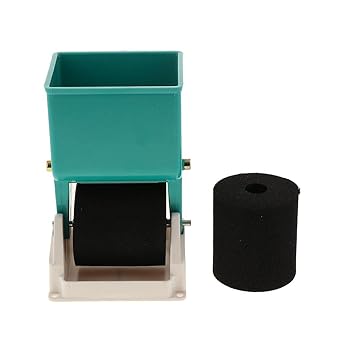 SAZ DEKOR Simple Roller Portable Manual Glue Machine 3inch Flow Adjustable