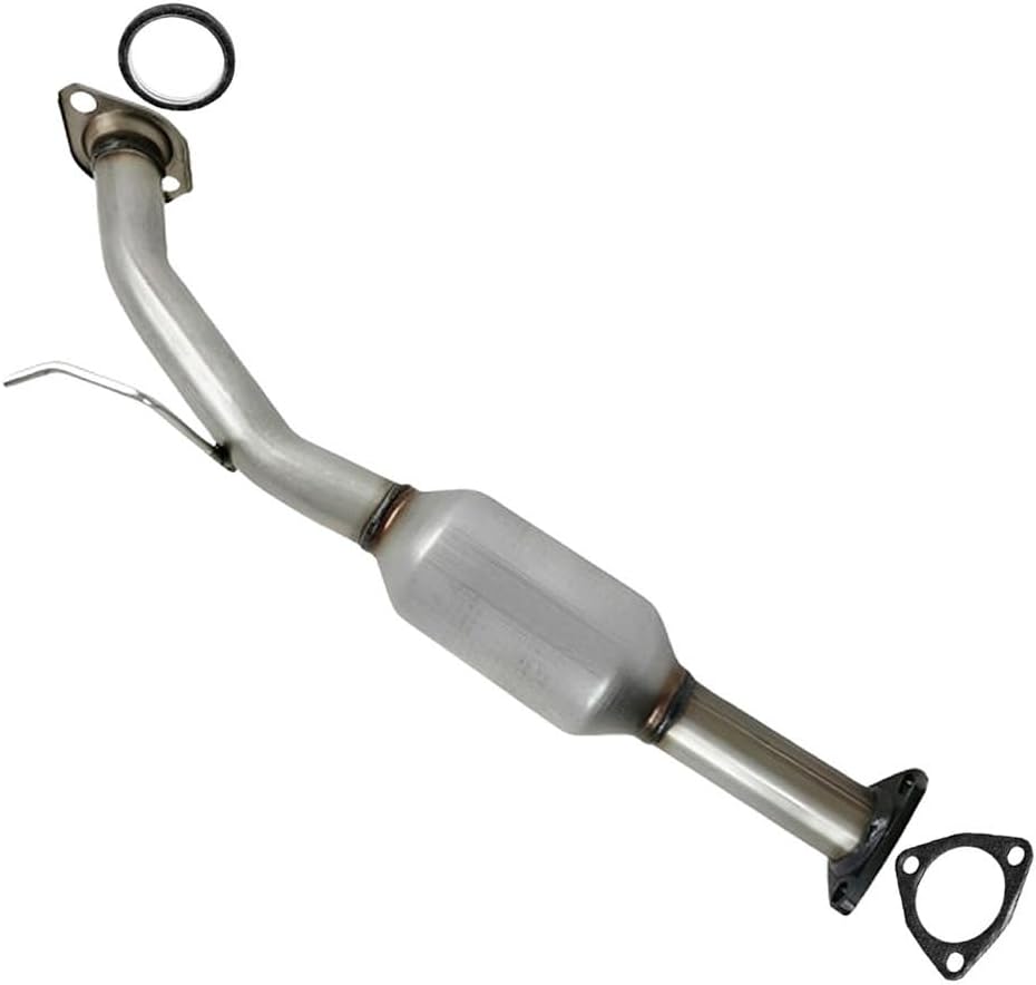 Exhaust Rear Catalytic Compatible for Honda Civic 2006-2011 1.3L | EPA-Approved | Stainless Steel | Northeastern Exhaust | Free Gaskets Included | Direct-Fit Replacement