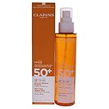 CLARINS Unisex Sun Care Water Mist 150ML, Negro, Standard