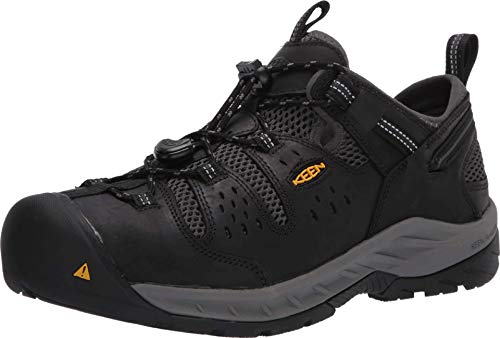 KEEN Utility KEEN Utility Atlanta Cool II (Steel Toe) Black/Dark Shadow 10.5 D (M)