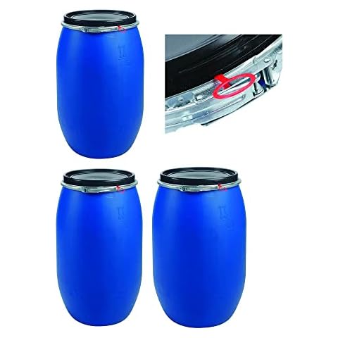 Blue Open Top 150 Litre Food Grade Keg Cover