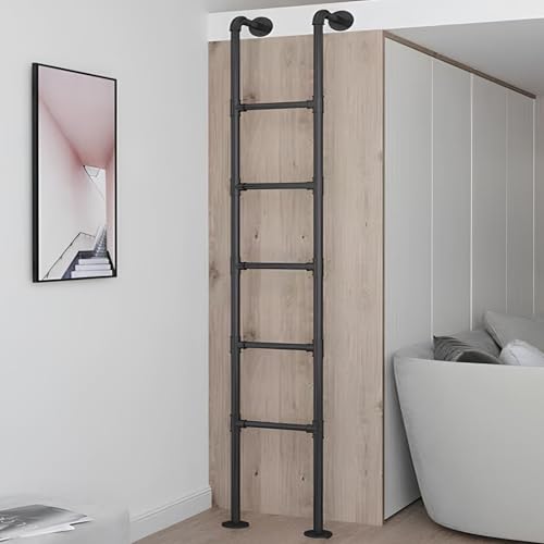 Échelle de lit superposé instable ? Solution en fer forgé sur mesure - 2