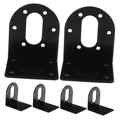 DOITOOL 37mm DC Motor Bracket Motor Mounting Stand Anti-Paint Technology M3x6mm Screw Compatibility