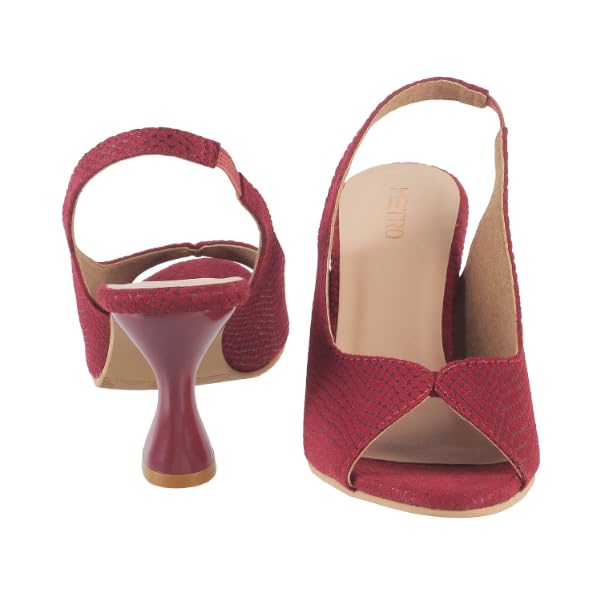 Image of Metro Women Fashion Heel Sandal