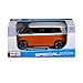 2023 ID. Buzz Van Orange and White Special Edition Series 1/24 Diecast Model Car 32914OR