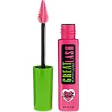 Maybelline New York Makeup Great Lash Lots Of Lashes Washable Mascara, Brownish Black Mascara, 0.43...