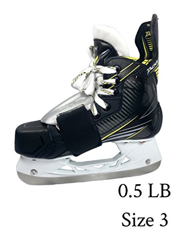 Powersk8R Skate Weights (Stainless Steel Silver, 0.5 Lbs) #TOP4