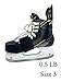 PowerSk8r Never Before Listed at $19.95 Skate Weights to Improve Hockey Speed, Hockey Leg strenth, Improve Hockey Endurance, Improve Hockey Balance (0.5 Pound (Silver)