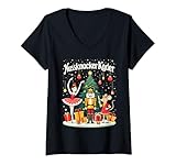 Frauen Ballett Tanztruppe Nussknacker Weihnachten