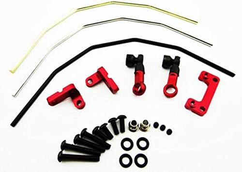 Part & Accessories Hot Racing Axial 1/8 Yeti XL Aluminum Front Anti Sway Bar Swaybar Set YEX311F