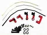 Part & Accessories Hot Racing Axial 1/8 Yeti XL Aluminum Front Anti Sway Bar Swaybar Set YEX311F