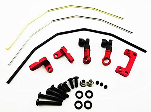 Part & Accessories Hot Racing Axial 1/8 Yeti Xl Aluminum Front Anti Sway Bar Swaybar Set Yex311F #TOP11