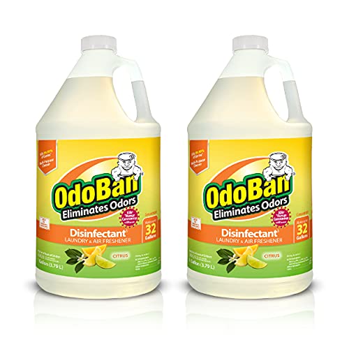 OdoBan Disinfectant Concentrate and Odor Eliminator 2 Gallons Citrus Scent