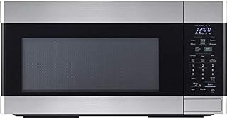 Sharp Over The Range Microwave Oven With 1.6 Cubic ft 1000W 300 CFM