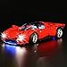 Produktbild VIPIS Beleuchtung für Lego Ferrari Daytona SP3, Licht Set LED Beleuchtungsset Kompatibel mit Lego 42143