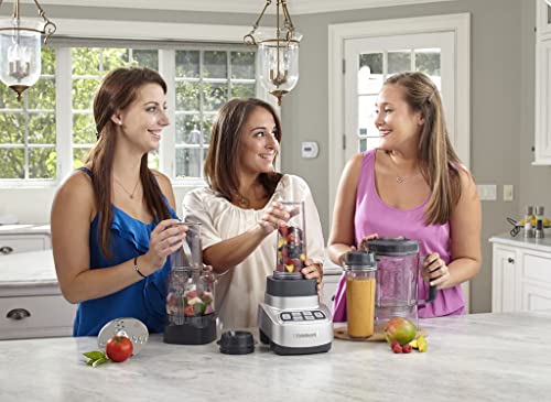 Cuisinart BFP-650P1 Velocity Ultra Trio 1-HP Blender/Food Processor with Travel Cups, Die Cast by Cuisinart - Image 4