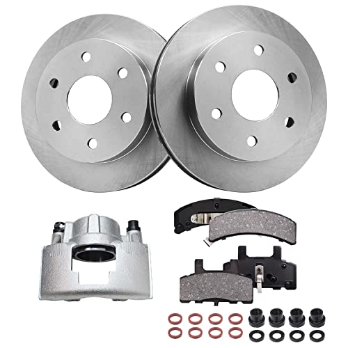 Detroit Axle - Front Brake Kit for Chevrolet K1500 K2500 GMC K1500 K2500
