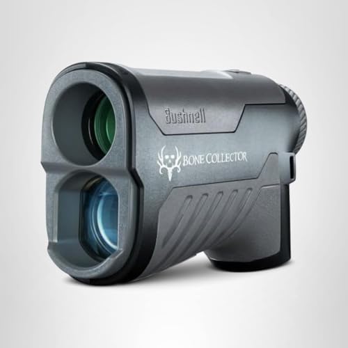 Bushnell Bone Collector 1000 Rangefinder, Hunting Range Finder with Angle Range Compensation for Shooting and Hunting