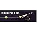 Owner 5536-057 Sabiki Mackerel Fish Skin, Size 8 - Gold W/Mackerel (4-Pack)