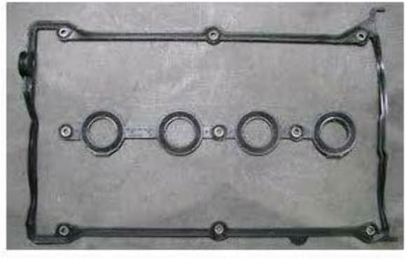 Volkswagen Valve Cover Gasket - 058-198-025A