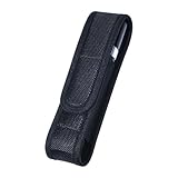 Facile à transporter : ce support de lampe de poche a un crochet et une boucle qui vous permet de le fixer à votre ceinture, sac à dos ou portefeuille sans aucune gêne. Vous pouvez l'ouvrir et le fermer en quelques secondes pour faciliter le transport et l'utilisation.