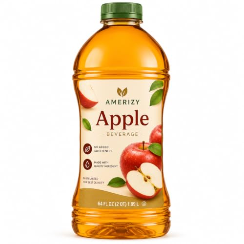 Amerizy Apple Juice 96 fl oz Bottle