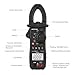 Multimeter, Meterk 6000 Counts Digital Clamp Meter TRUE RMS NCV AC/DC Voltage Auto Range AC Current Clamp Meter Capacitance Resistance Frequency Temperature Measure (Black Voltmeter)