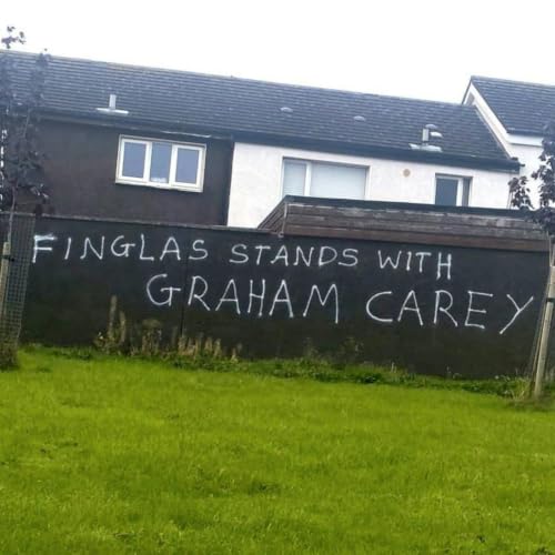 Friend of Jailed Activist Graham Carey Defends His Actions "He's Done Nothing Wrong"