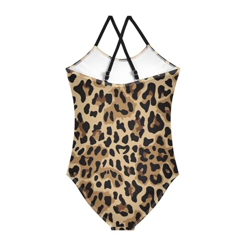 Image of CaTaKu Girls One Piece Swimsuits Hawaiian Toddler Bathing Suit for Girls Kids Swimwear 3-10 Years
