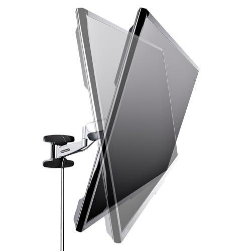 Startech.Com Staffa Per Tv A Parete, Supporto Per Tv Vesa Orientabile, Braccio Per Display Da 23 A 55" Fino A 30 Kg, Porta Tv Sottile Da Parete Estensibile/Inclinabile/Orientabile (FHA-TV-WALL-MOUNT) - 6