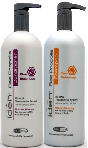 Iden Bee Balanced Shampoo & Conditioner 32oz Duo Pack