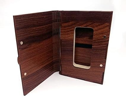 Window Wooden PenDrive Bx (Brown)