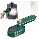 Plancha Ropa Vapor Plegable,Green