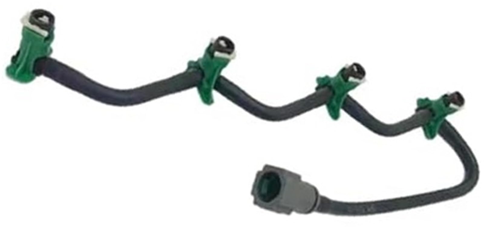fhjwqronte fuel leak off pipe Fuel Return Pipe Injector Leak off Hose, for Ford, for Mondeo, for Focus, for Cmax 1.6 Tdci AV6Q9K022AB