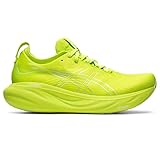 ASICS T nis de corrida masculino Gel-Nimbus 25, Raspas de lim o/branco, 9.5
