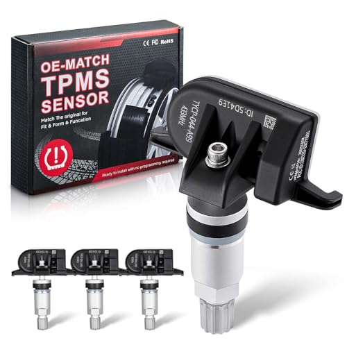 433Mhz-TPMS-BB5Z-1A189-A-Pre-Programmed-Tire-Pressure-Sensor-4PCS 433Mhz TPMS BB5Z-1A189-A Pre-Programmed Tire Pressure Sensor 4PCS - Image 1