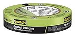Scotch Painter's Tape, Green Masking Tape for General Painting, 24 mm - 2055
