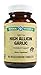 Natural Vitamin Co. - High Allicin Garlic, Garlic 500mg, Minimum 5mg Allicin, 60 Tablets, 2 Month Supply, Odor Free, Gluten Free, Vegetarian, Vegan